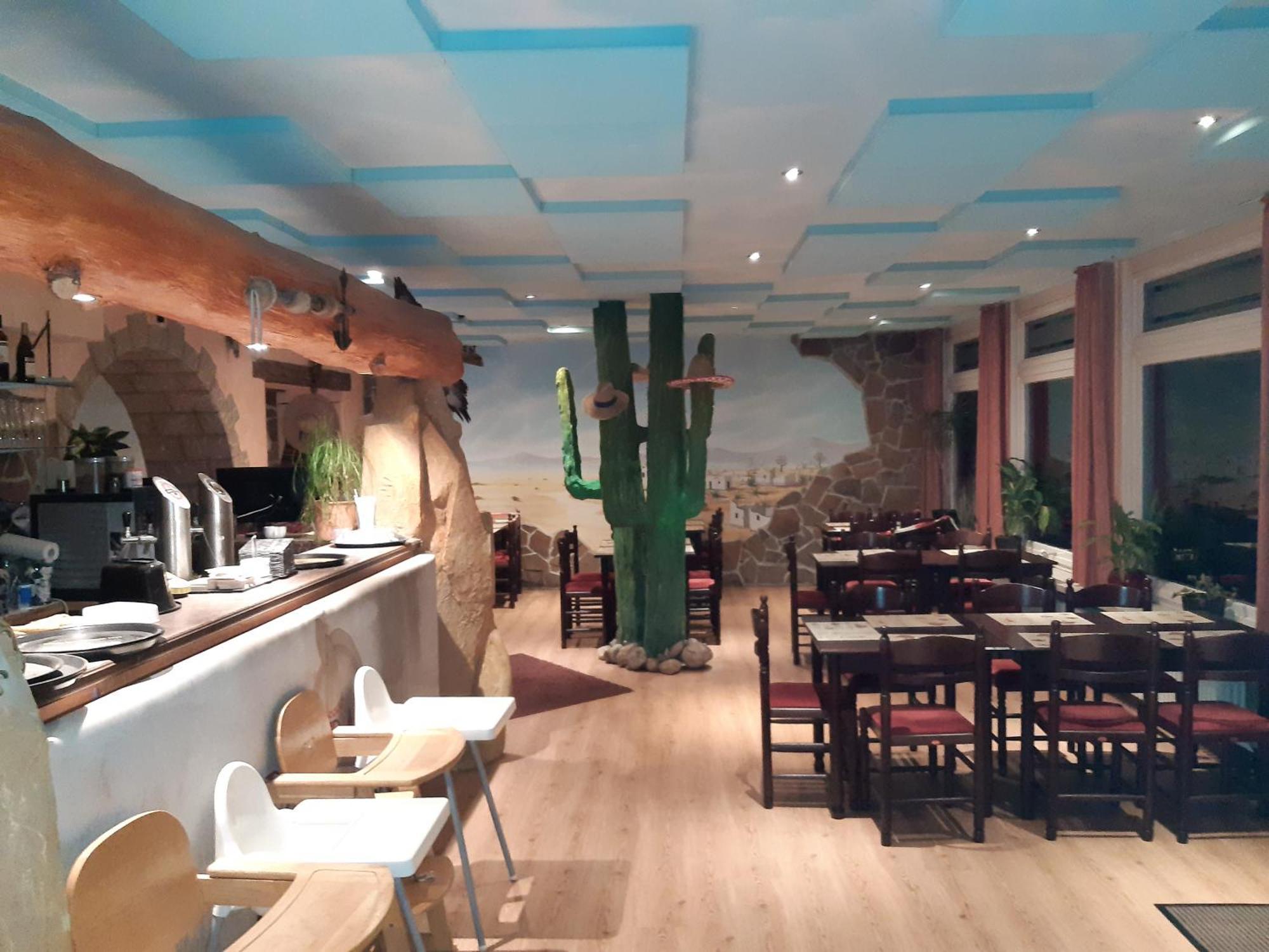 Desperados Mexican Steakhaus Und Hotel Bergen  Exterior foto